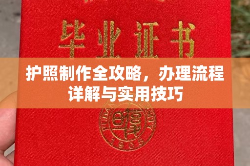 蛟河护照制作全攻略，办理流程详解与实用技巧