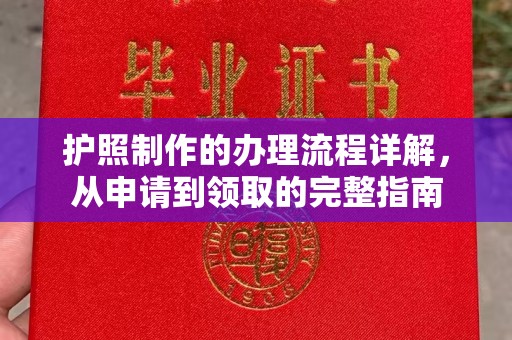 曲周护照制作的办理流程详解，从申请到领取的完整指南